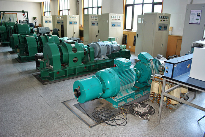 喜德某热电厂使用我厂的YKK高压电机提供动力